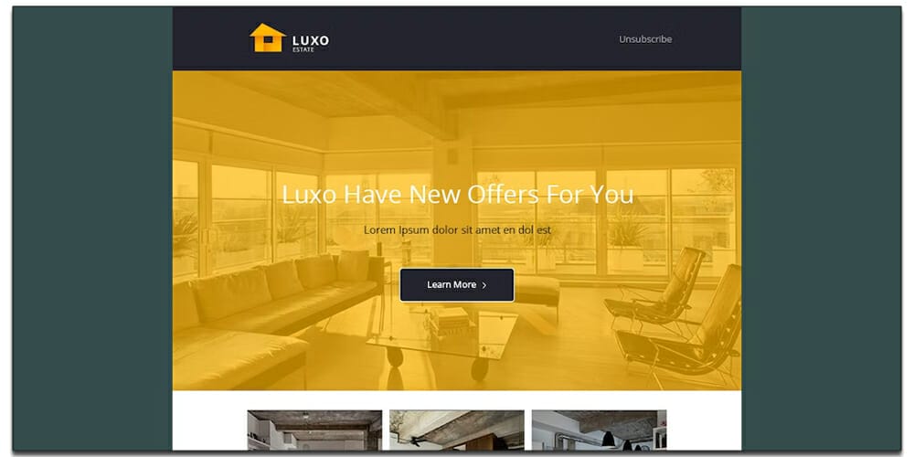 Free Email Newsletter Templates PSD 9 Free Email Newsletter Templates PSD 1