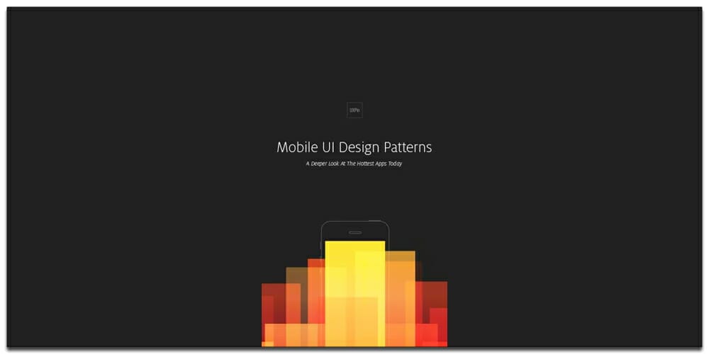 20 Best Books for Web Designers & Developers 26 Mobile UI Design Patterns