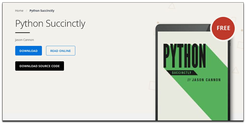 20 Best Books for Web Designers & Developers 54 Python Succinctly