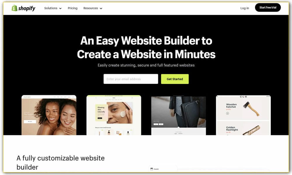 The Best Website Builders 2023 9 Shopify Website Builder