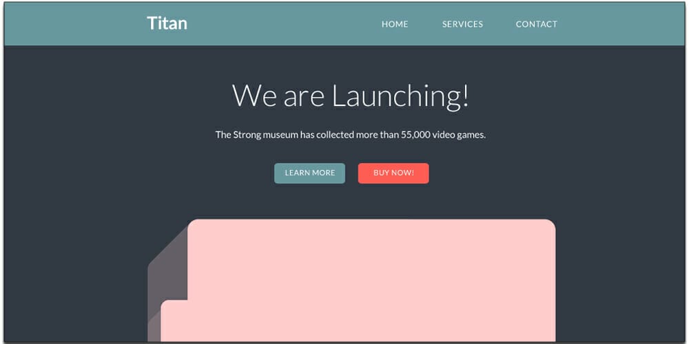 Free Email Newsletter Templates PSD 26 Titan