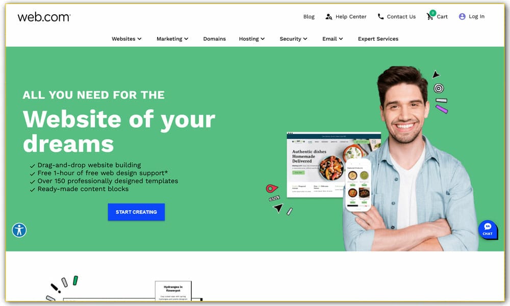 The Best Website Builders 2023 8 Web.com