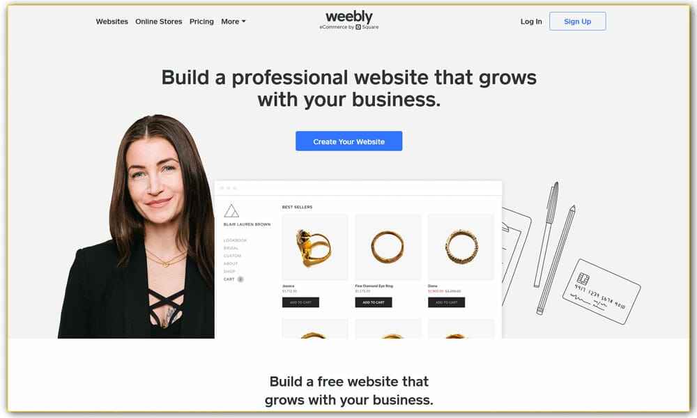 Weebly Website Builder