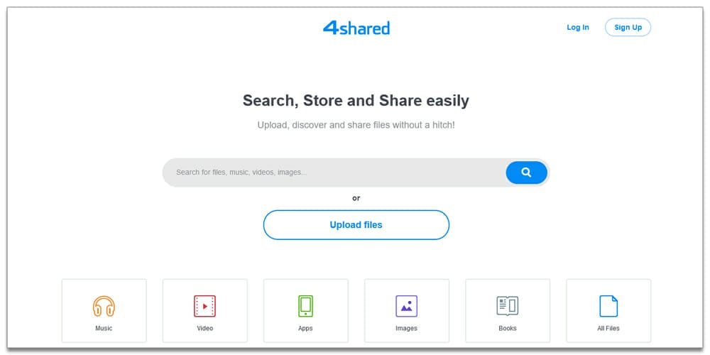 10 Best Free Cloud Storage Services 13 4shared