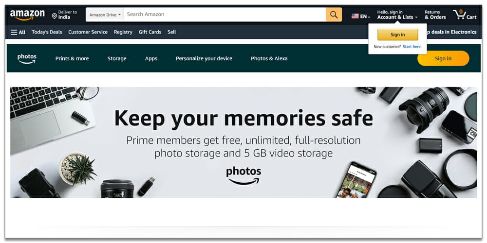 10 Best Free Cloud Storage Services 9 Amazon Drive