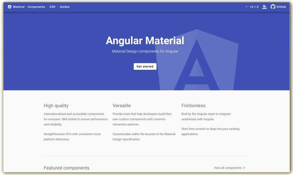 Angular Material