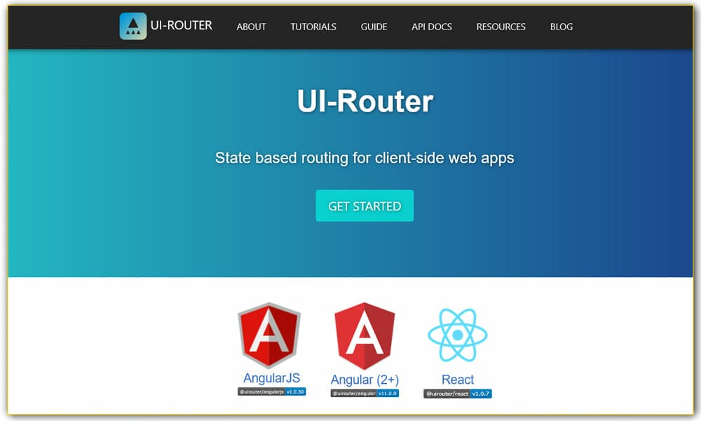 AngularUI Router
