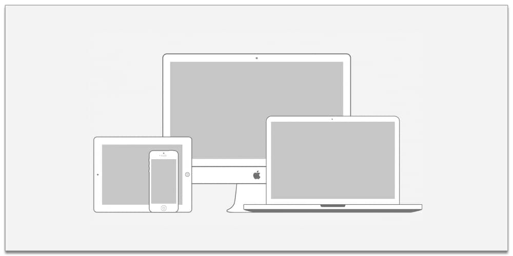 Latest Collection of iPhone Wireframe PSDs 1