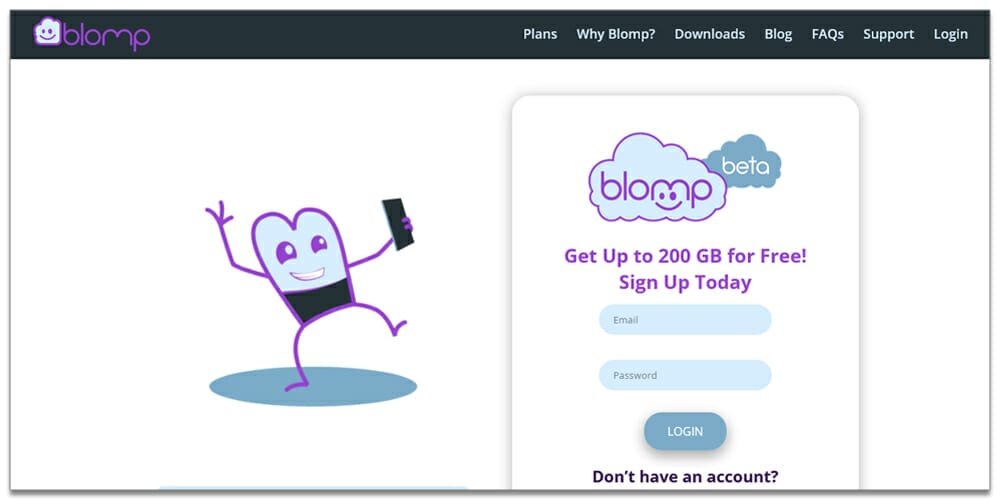 10 Best Free Cloud Storage Services 26 Blomp