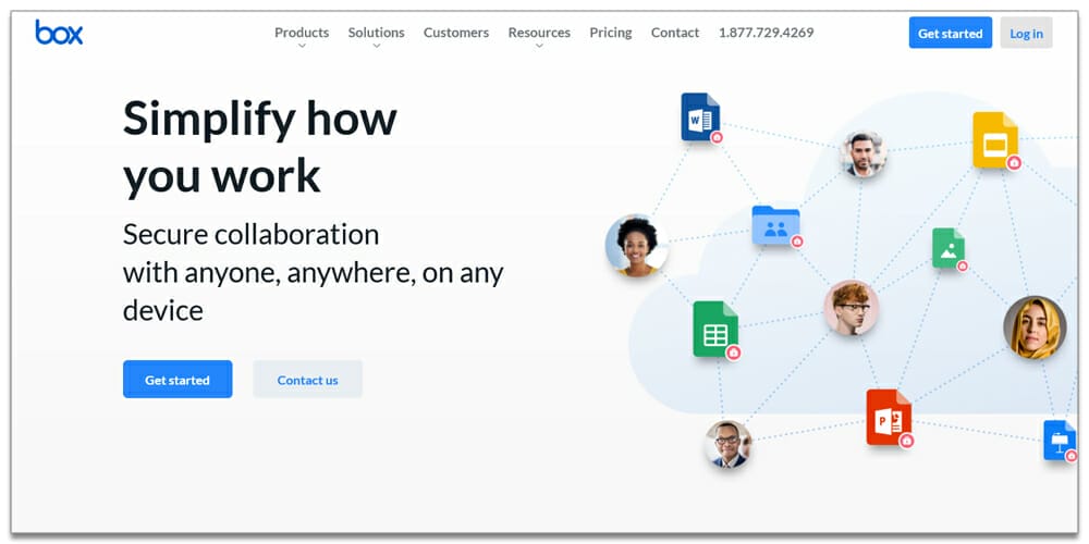 10 Best Free Cloud Storage Services 7 Box