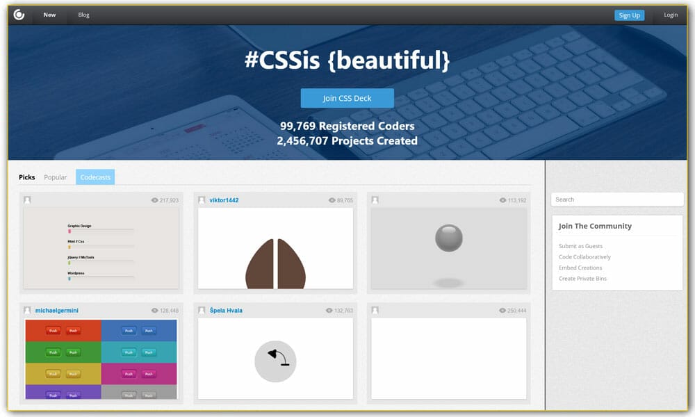 CSSDeck