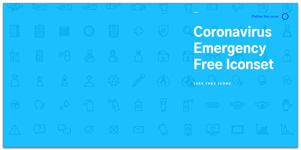 Useful Free Icon Fonts 51 Coronavirus Icons
