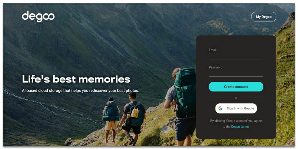 10 Best Free Cloud Storage Services 24 Degoo