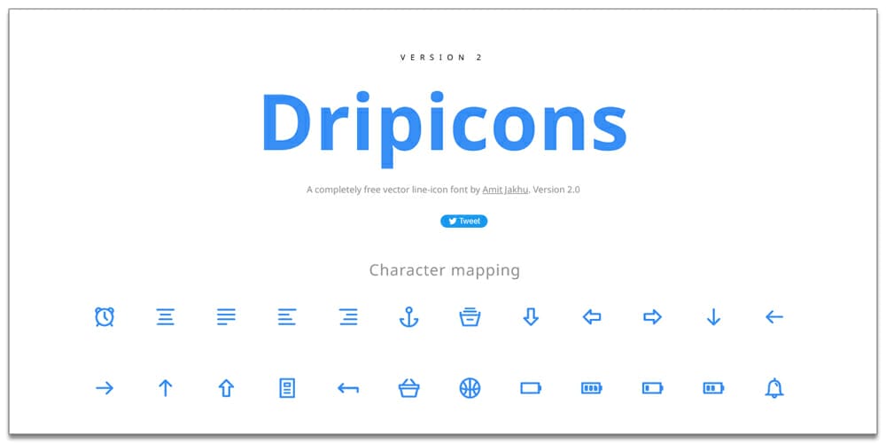 Dripicons