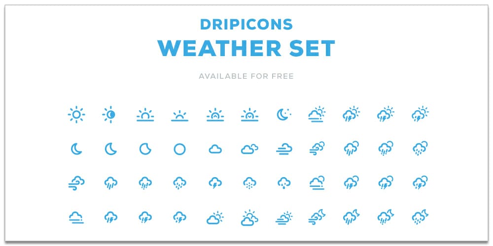 Useful Free Icon Fonts 25 Dripicons