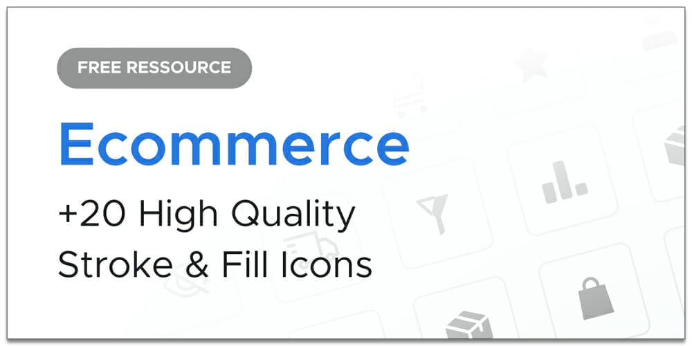 Ecommerce Icons