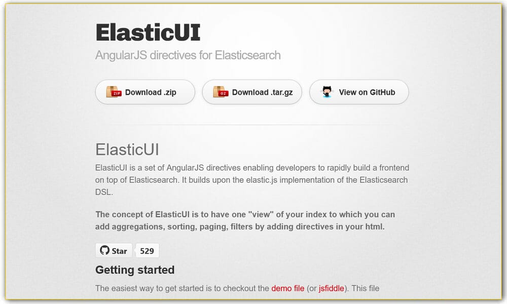 ElasticUI