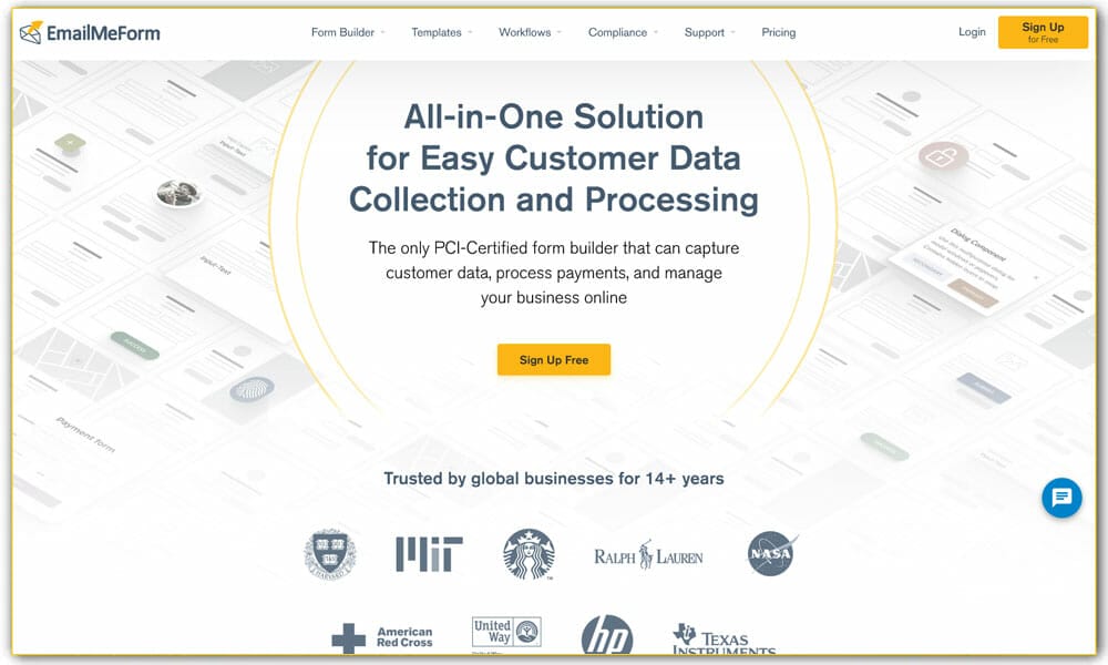 100+ Best Collection of Web Form Builders 9 EmailMeForm