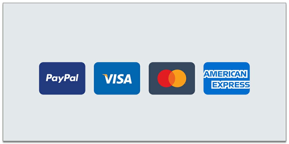 Essential Minimal Payment Icons