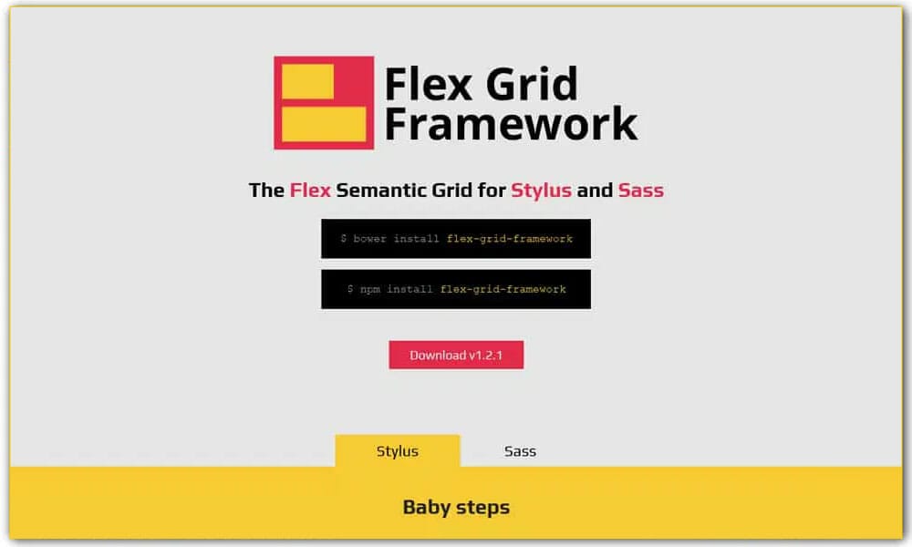 Flex Grid Framework