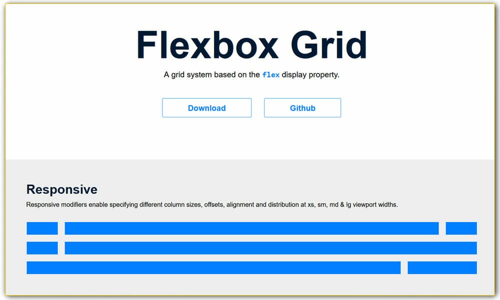 Flexbox Grid