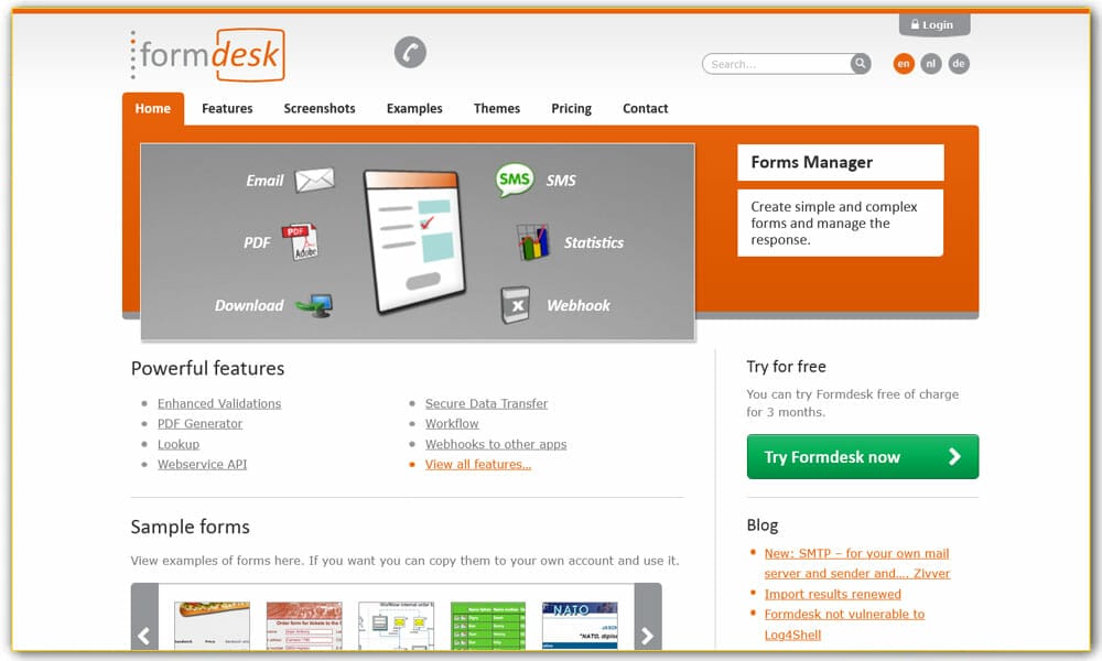 100+ Best Collection of Web Form Builders 14 Formdesk