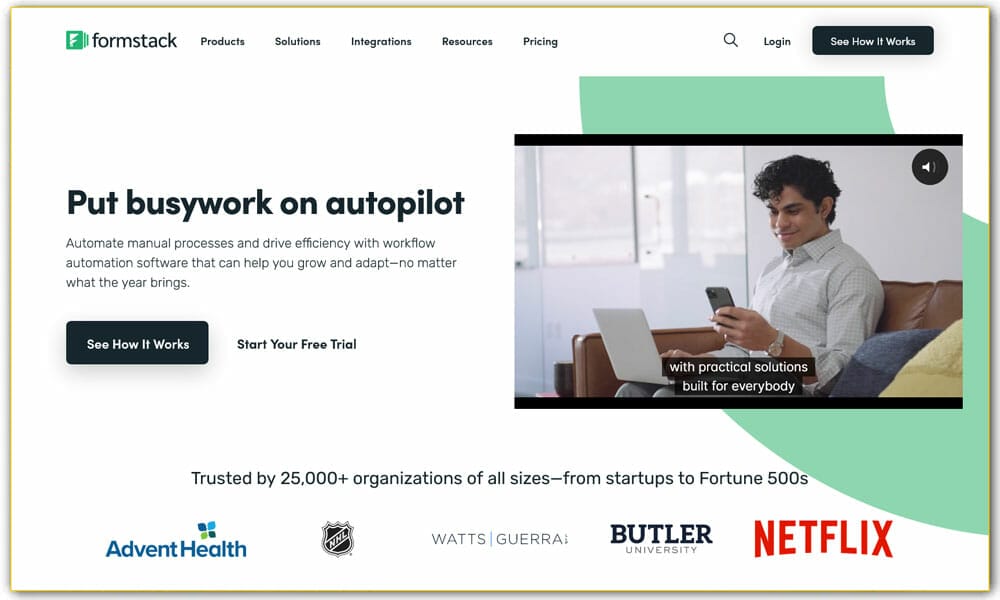 100+ Best Collection of Web Form Builders 4 Formstack