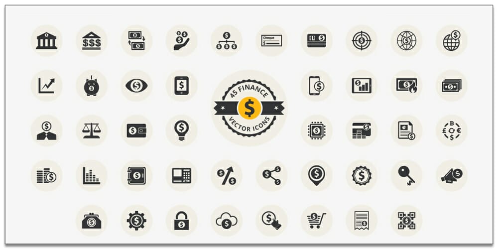 Free Finance Icons