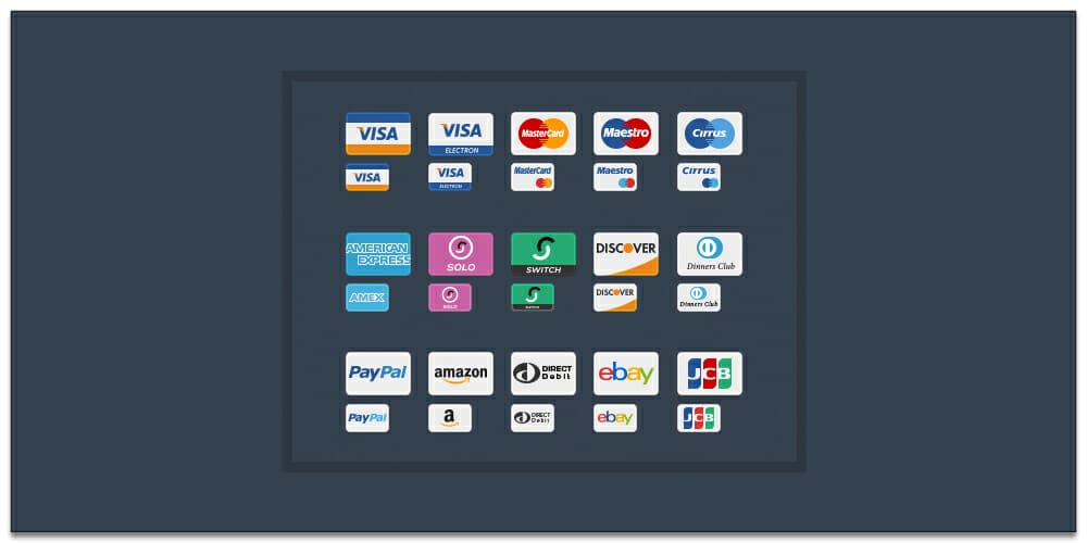 Free Payment Method Icons