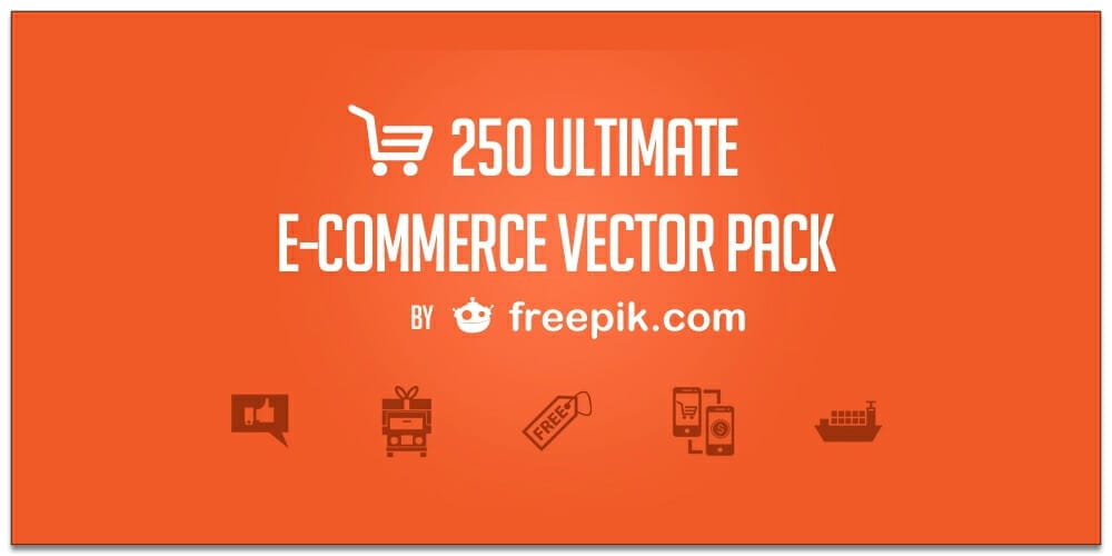 Latest Free E-commerce Icon Sets 35 Free eCommerce Vector Icons