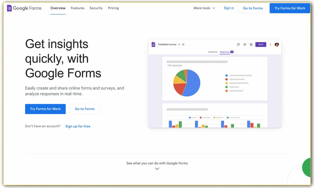 Google Forms