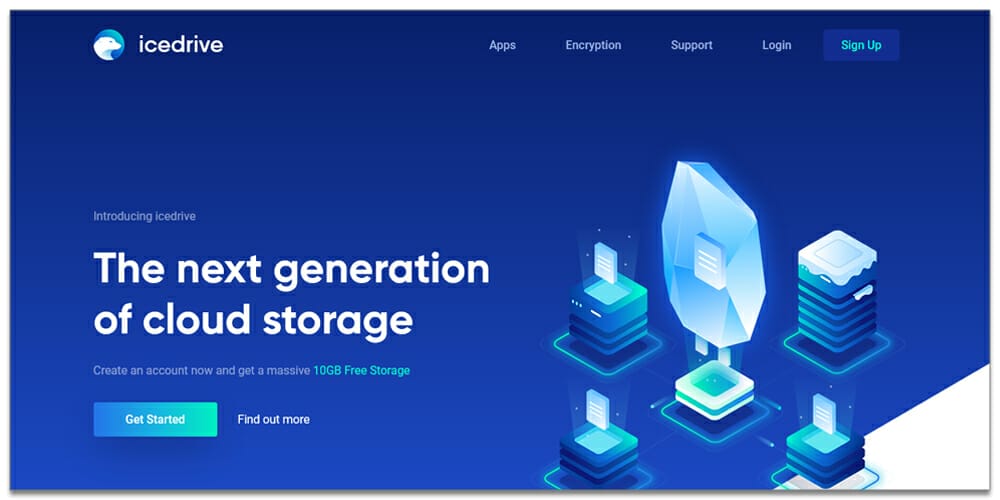 10 Best Free Cloud Storage Services 10 Icedrive
