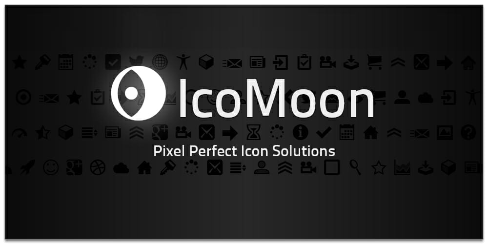 Useful Free Icon Fonts 49 IcoMoon