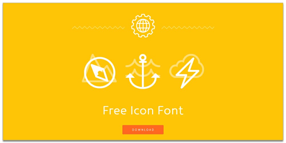 Useful Free Icon Fonts 27 Icon Works