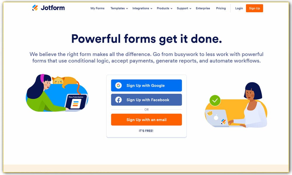 JotForm