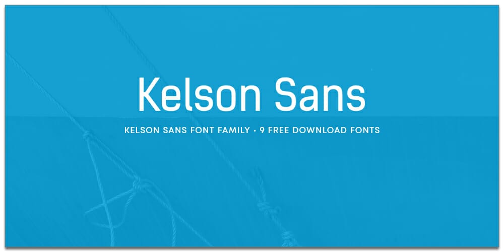 Kelson-Sans Kelson Sans