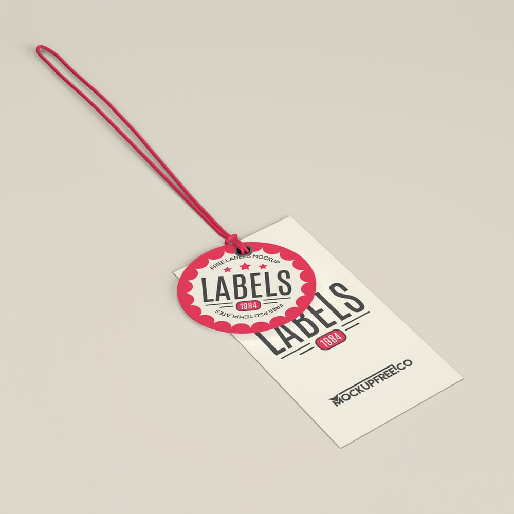 Label Tag Free PSD Mockups 1 Label Tag Free PSD Mockups