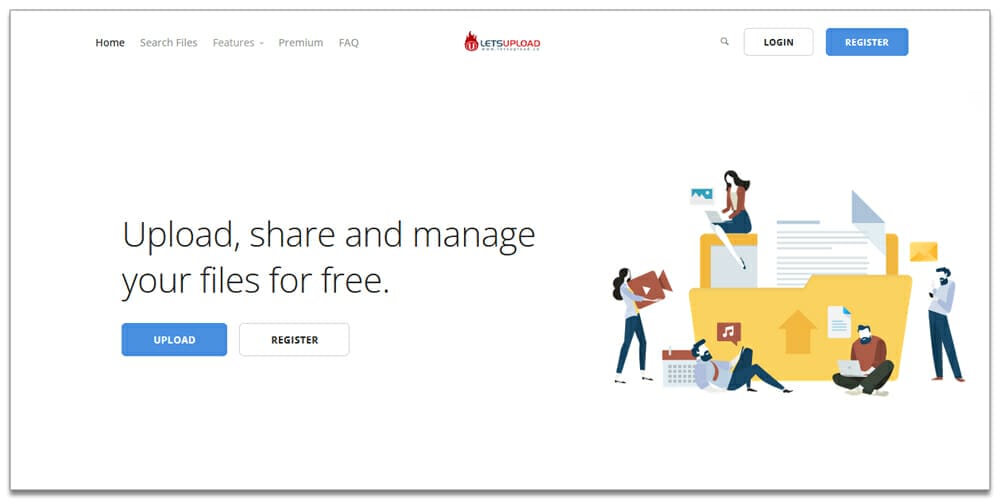 10 Best Free Cloud Storage Services 22 Letsupload