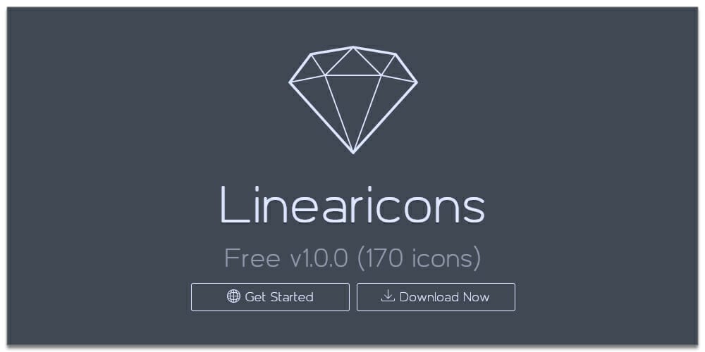Useful Free Icon Fonts 41 Linearicons