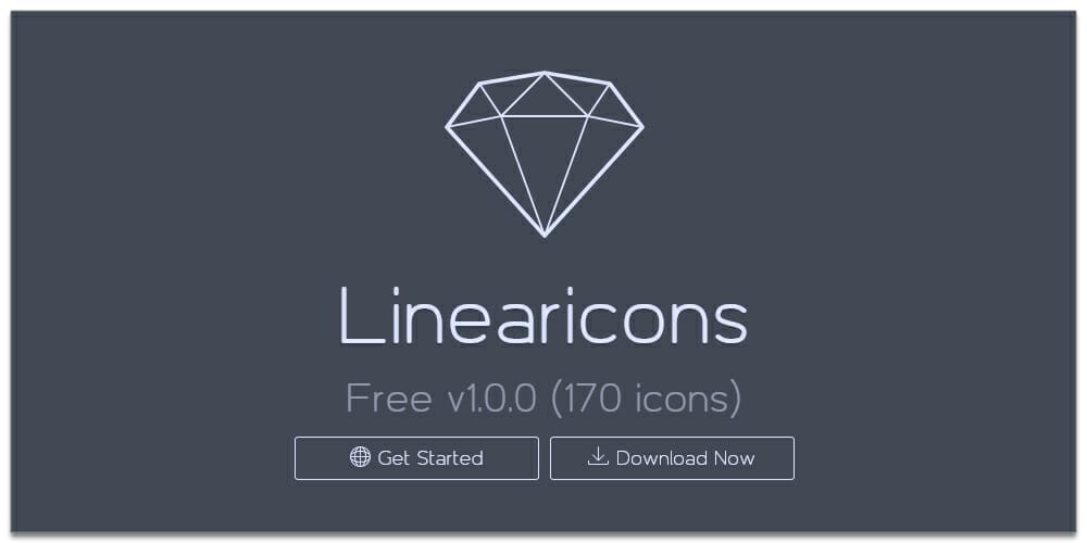 Linearicons