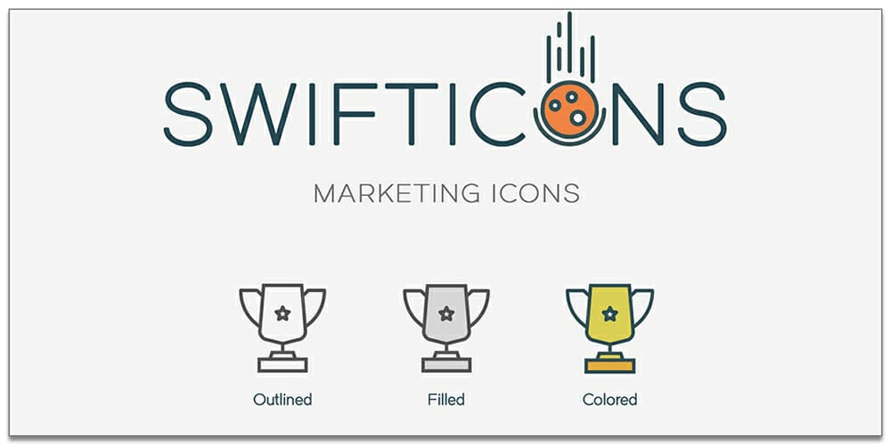 Latest Free E-commerce Icon Sets 34 Marketing Swifticons
