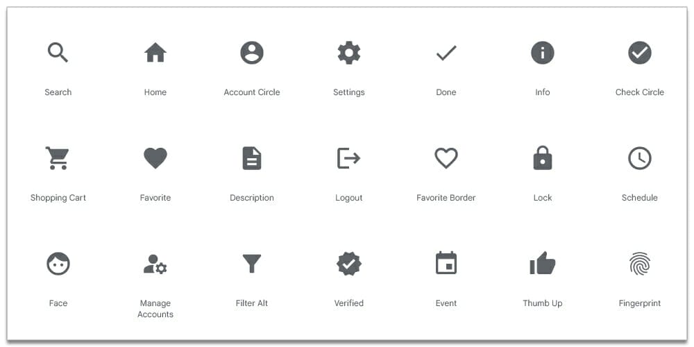 Useful Free Icon Fonts 9 Material Icons