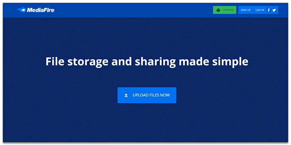 10 Best Free Cloud Storage Services 3 Mediafire