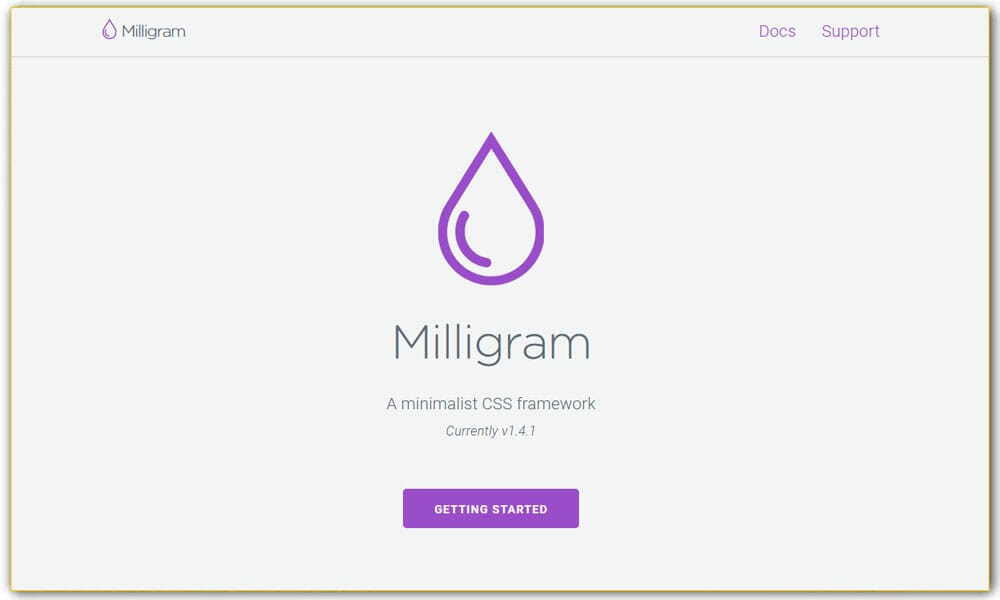 Milligram