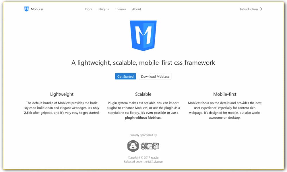 Mobi.css