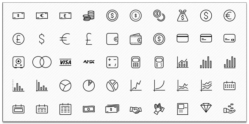 Multipurpose Business Icons