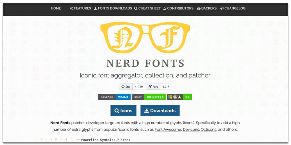 Useful Free Icon Fonts 10 Nerd Fonts