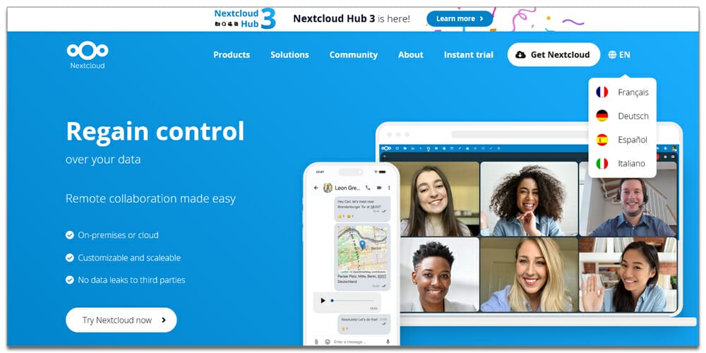 10 Best Free Cloud Storage Services 44 NextCloud