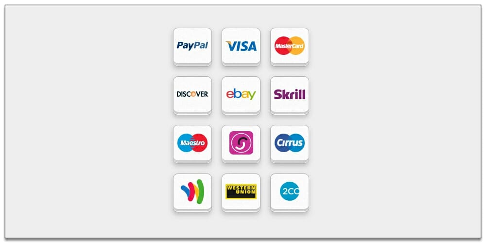 Online Payment Icon Set