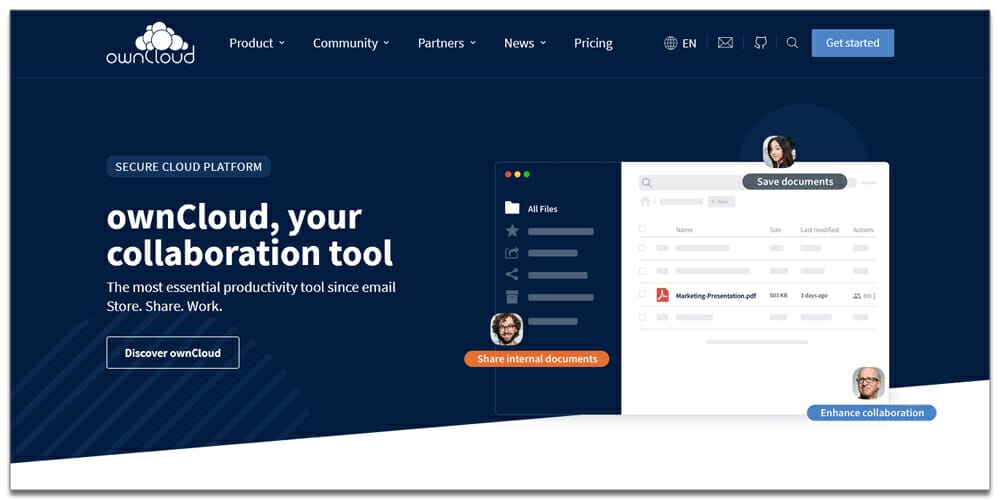10 Best Free Cloud Storage Services 46 OwnCloud